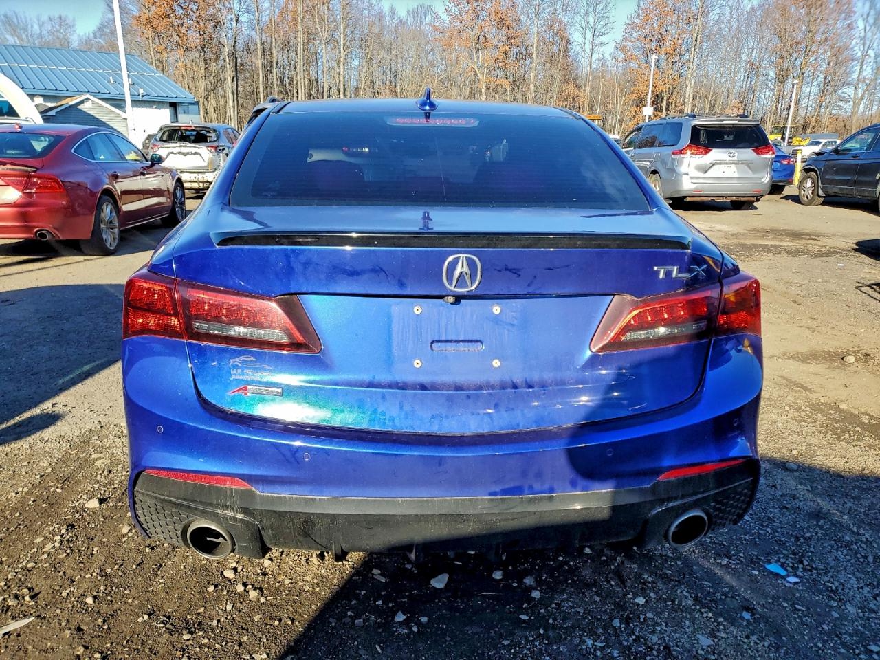 2019 Acura Tlx Technology VIN: 19UUB1F69KA003118 Lot: 94084435