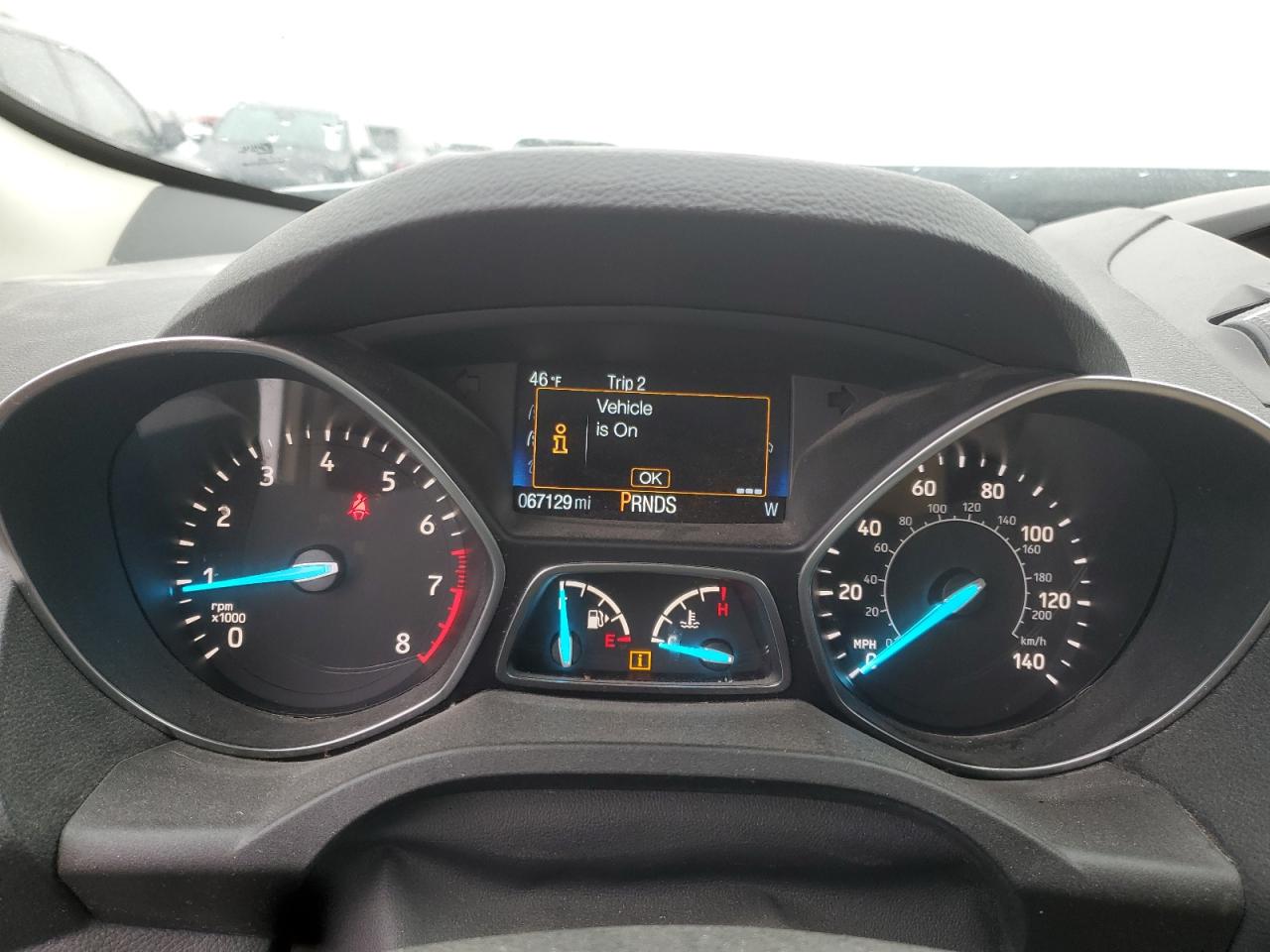 2018 Ford Escape S VIN: 1FMCU0F70JUD01301 Lot: 93354925