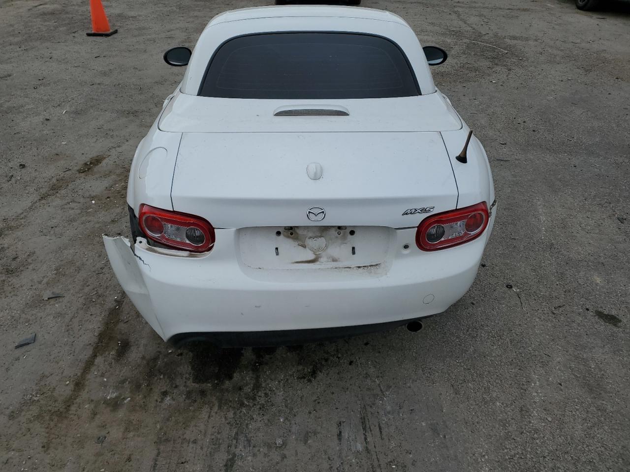 2012 Mazda Mx-5 Miata VIN: JM1NC2PF5C0226476 Lot: 92513895