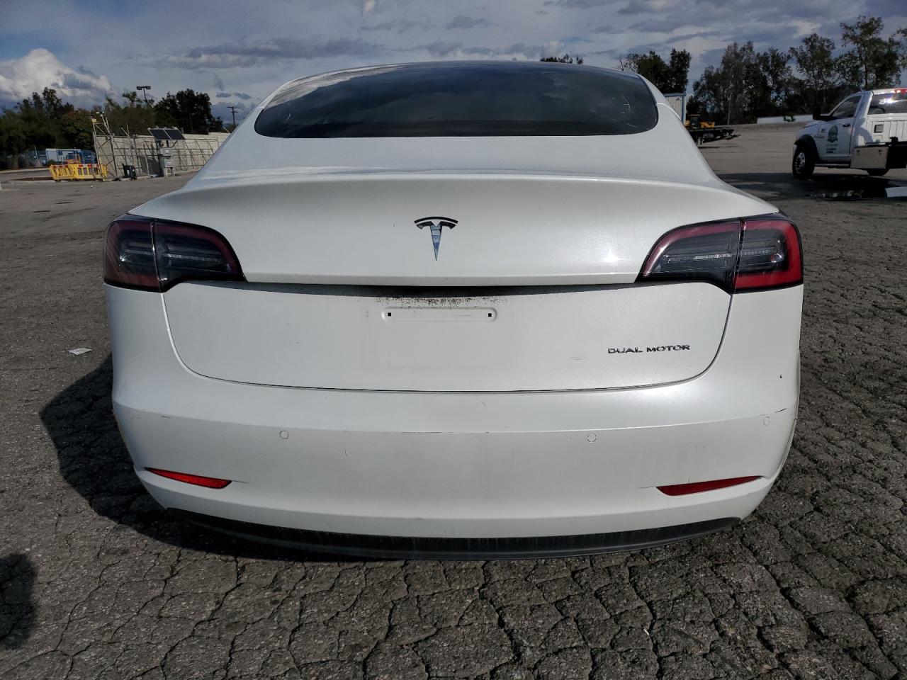 2022 Tesla Model 3 VIN: 5YJ3E1EB1NF259099 Lot: 93539305