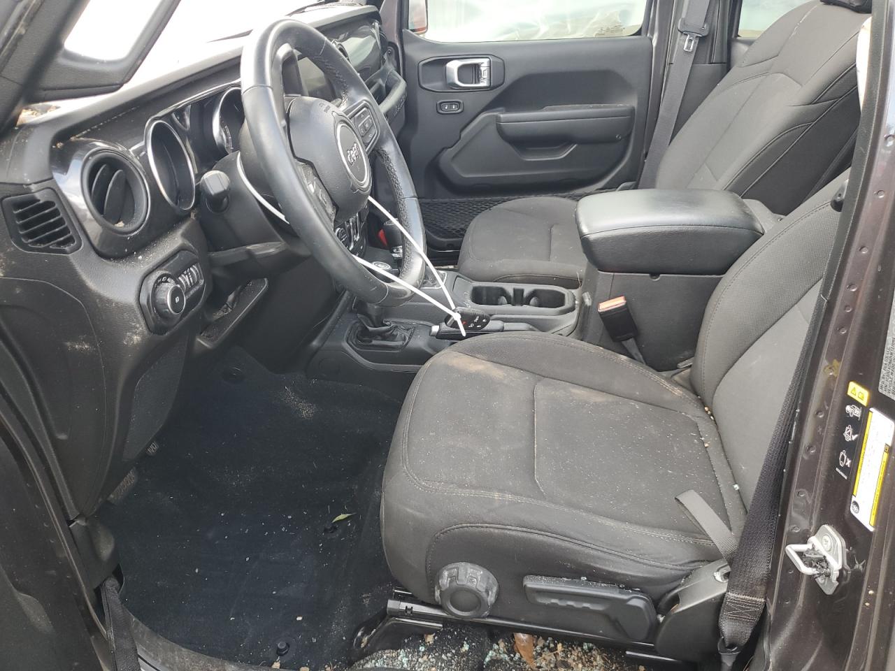 2022 Jeep Wrangler Unlimited Sport VIN: 1C4HJXDN6NW127094 Lot: 91202035