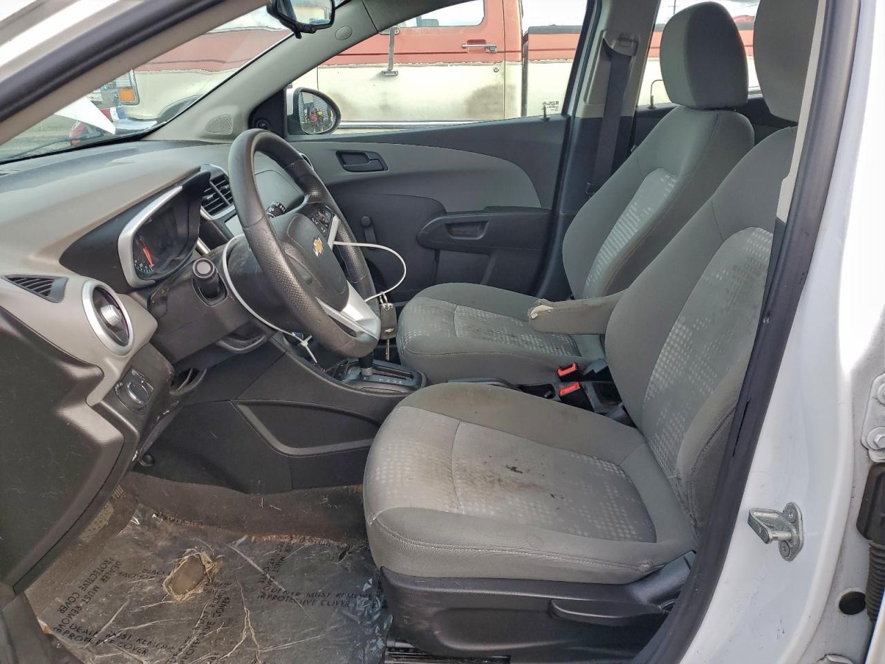 2017 Chevrolet Sonic VIN: 1G1JG6SH0H4177652 Lot: 94312795