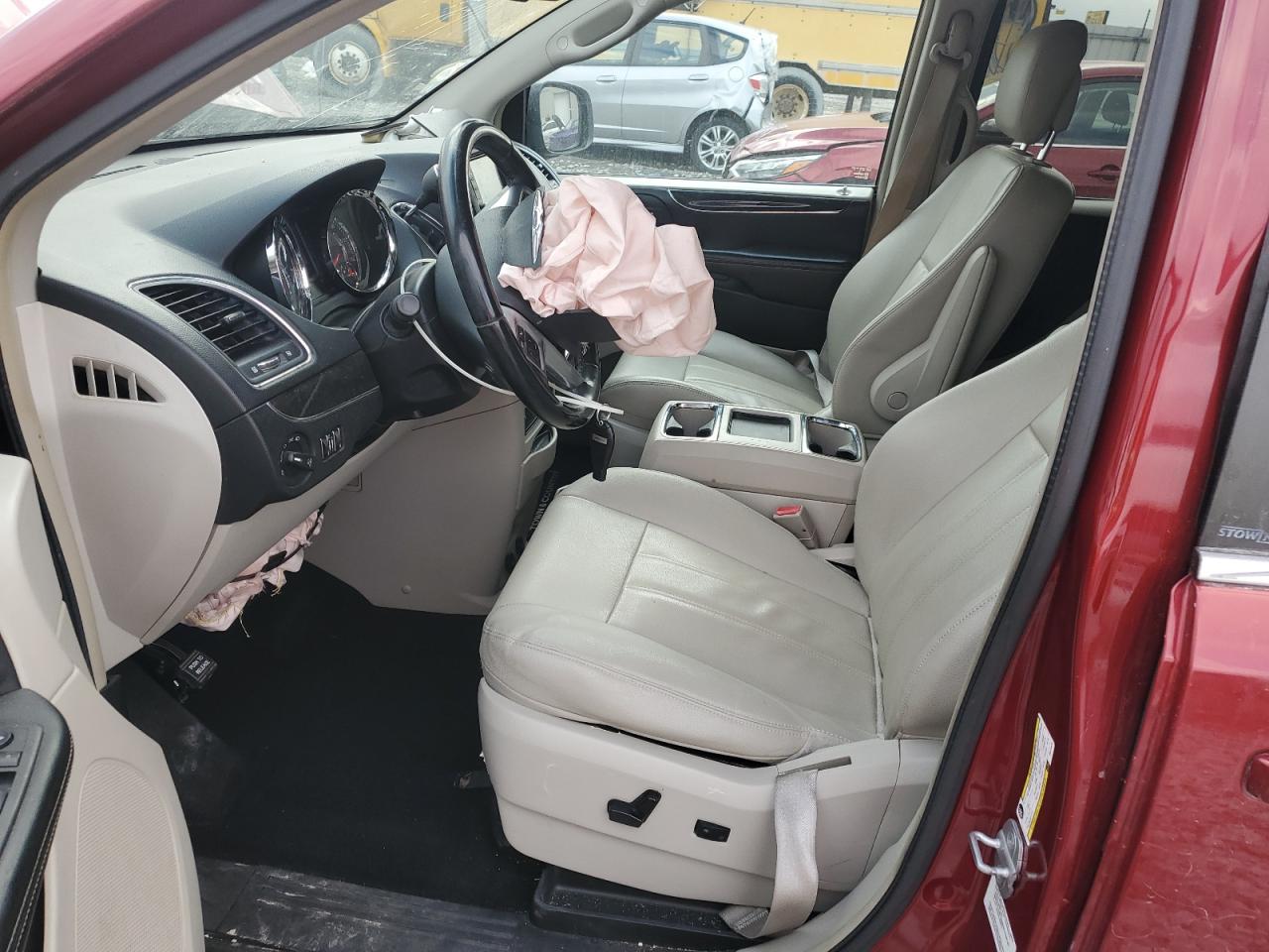 2013 Chrysler Town & Country Touring VIN: 2C4RC1BGXDR519678 Lot: 93449635