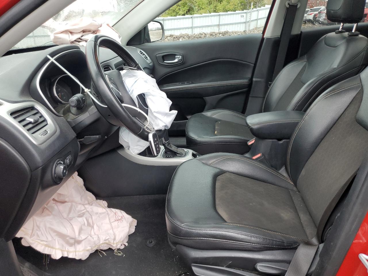 2020 Jeep Compass Latitude VIN: 3C4NJCBB2LT257462 Lot: 87080415