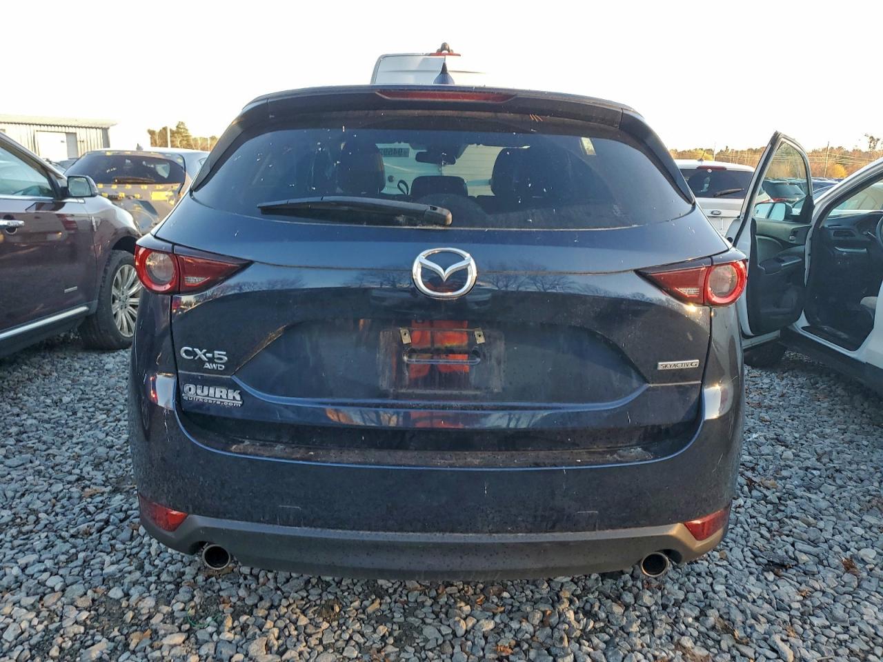 2020 Mazda Cx-5 Touring VIN: JM3KFBCMXL0766458 Lot: 94592665