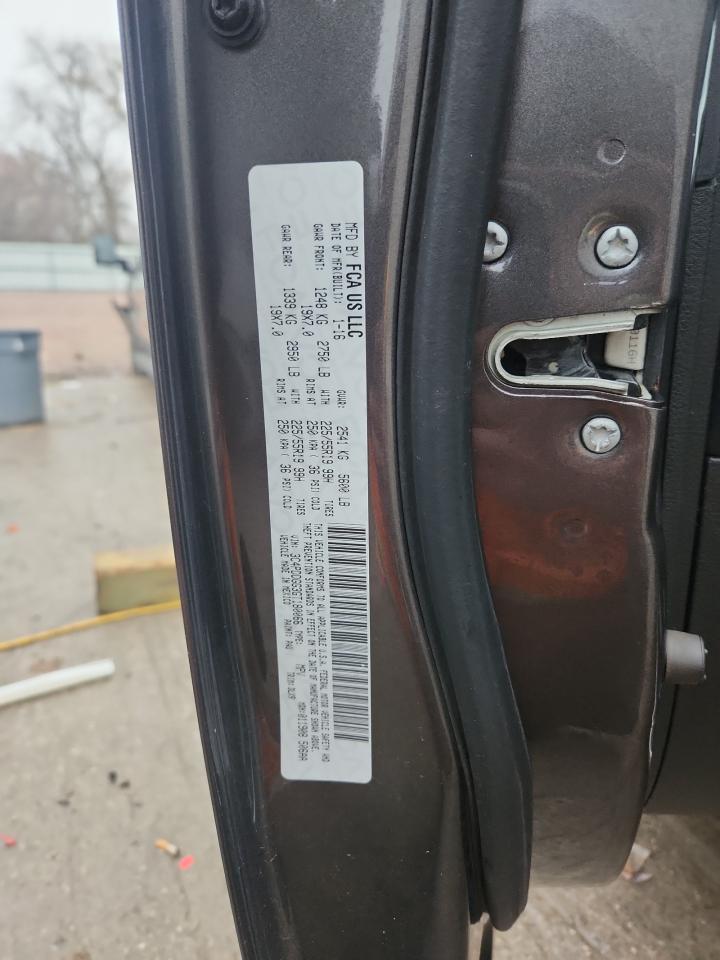 2016 Dodge Journey Crossroad VIN: 3C4PDDGG3GT180066 Lot: 93662155