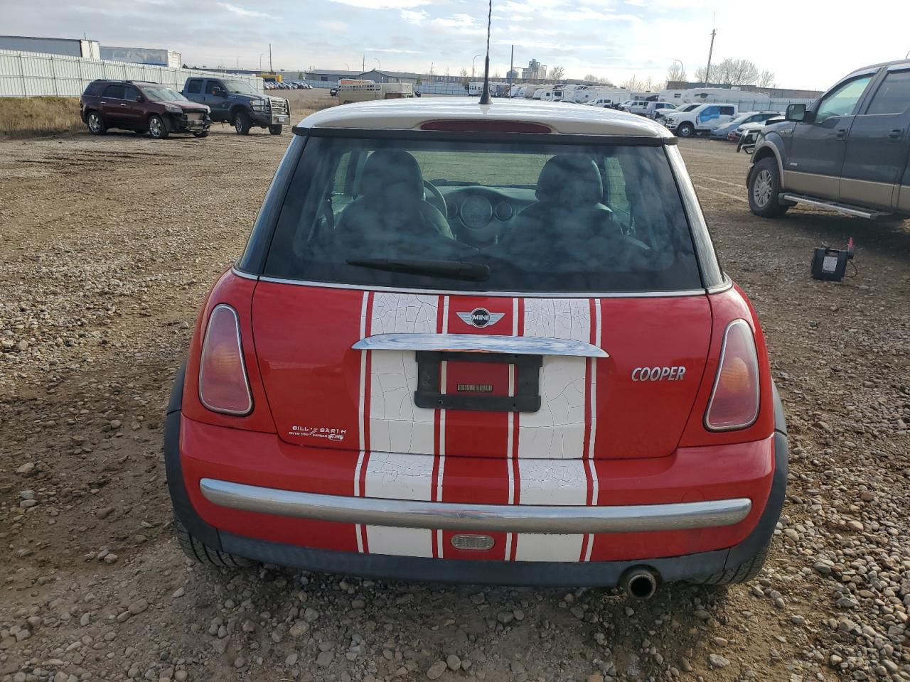 2003 Mini Cooper VIN: WMWRC33493TC42920 Lot: 93710355