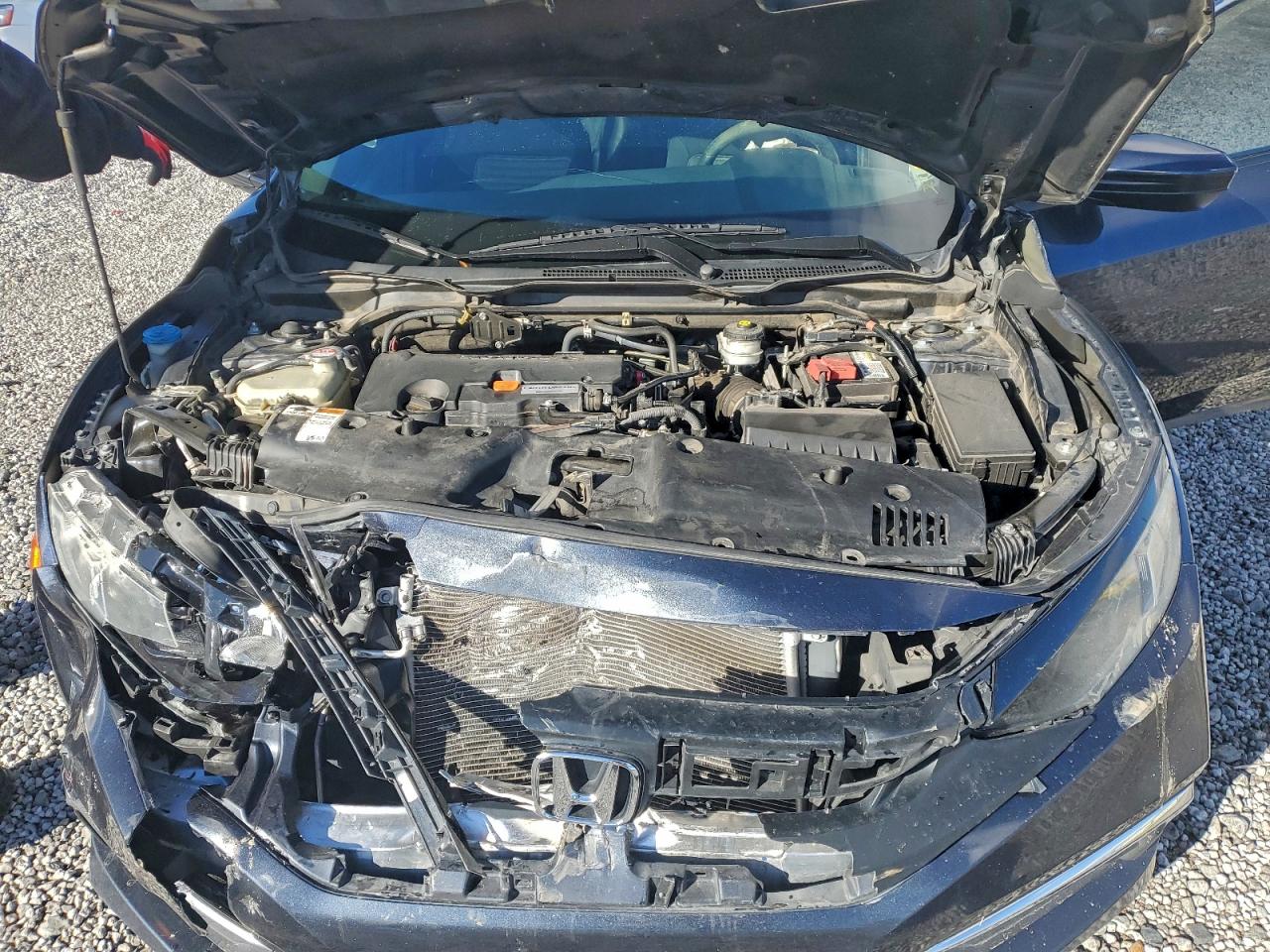 2020 Honda Civic Lx VIN: 19XFC2F66LE011802 Lot: 93572005