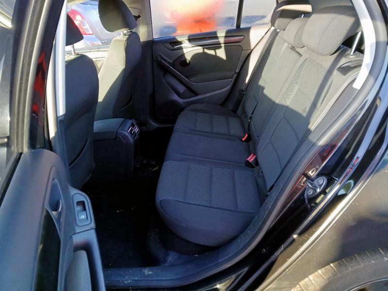 2011 VOLKSWAGEN GOLF 1.6 TDI 105 MATCH 5DR DSG