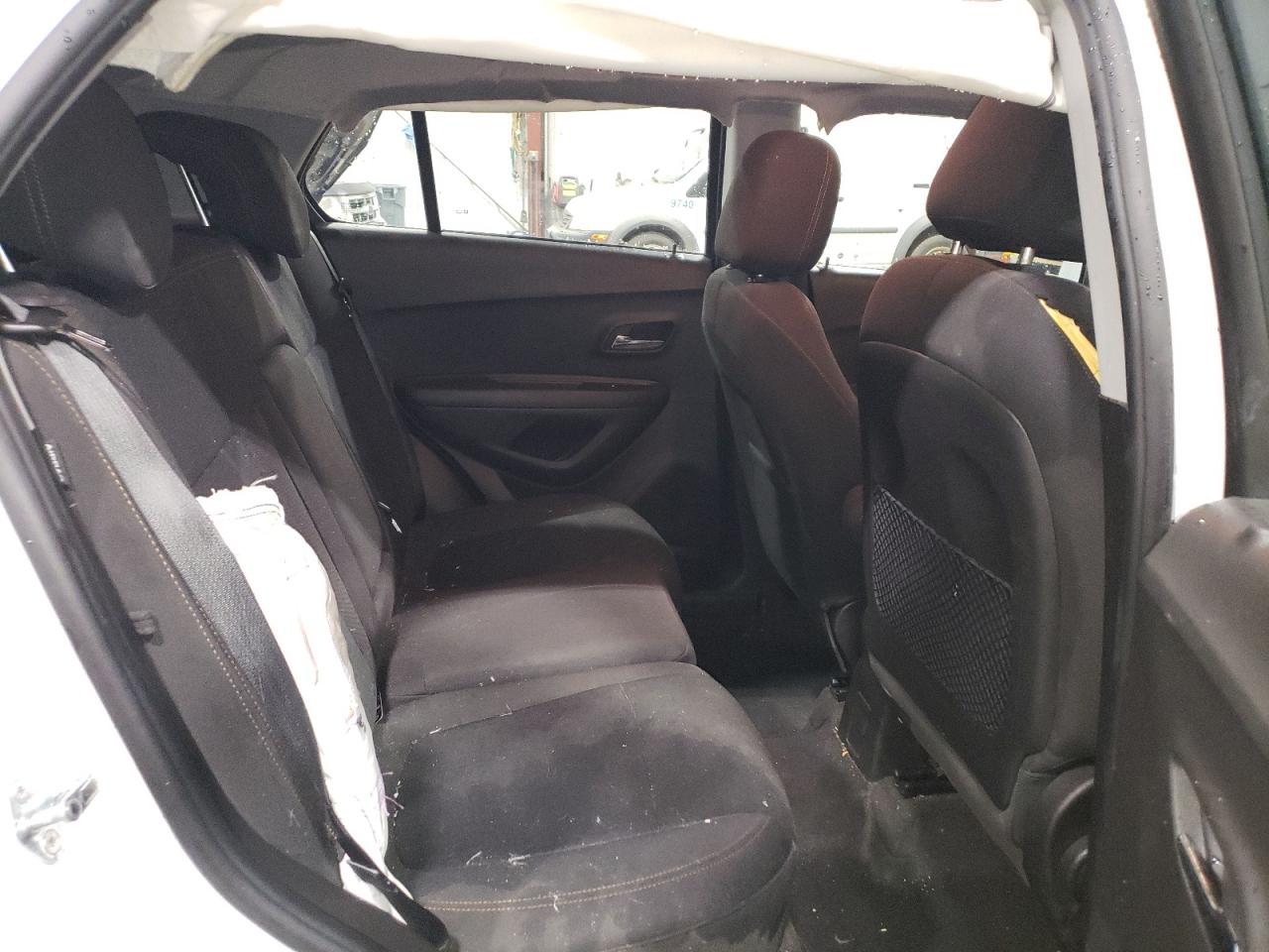 2020 Chevrolet Trax Ls VIN: KL7CJNSBXLB093587 Lot: 92947955