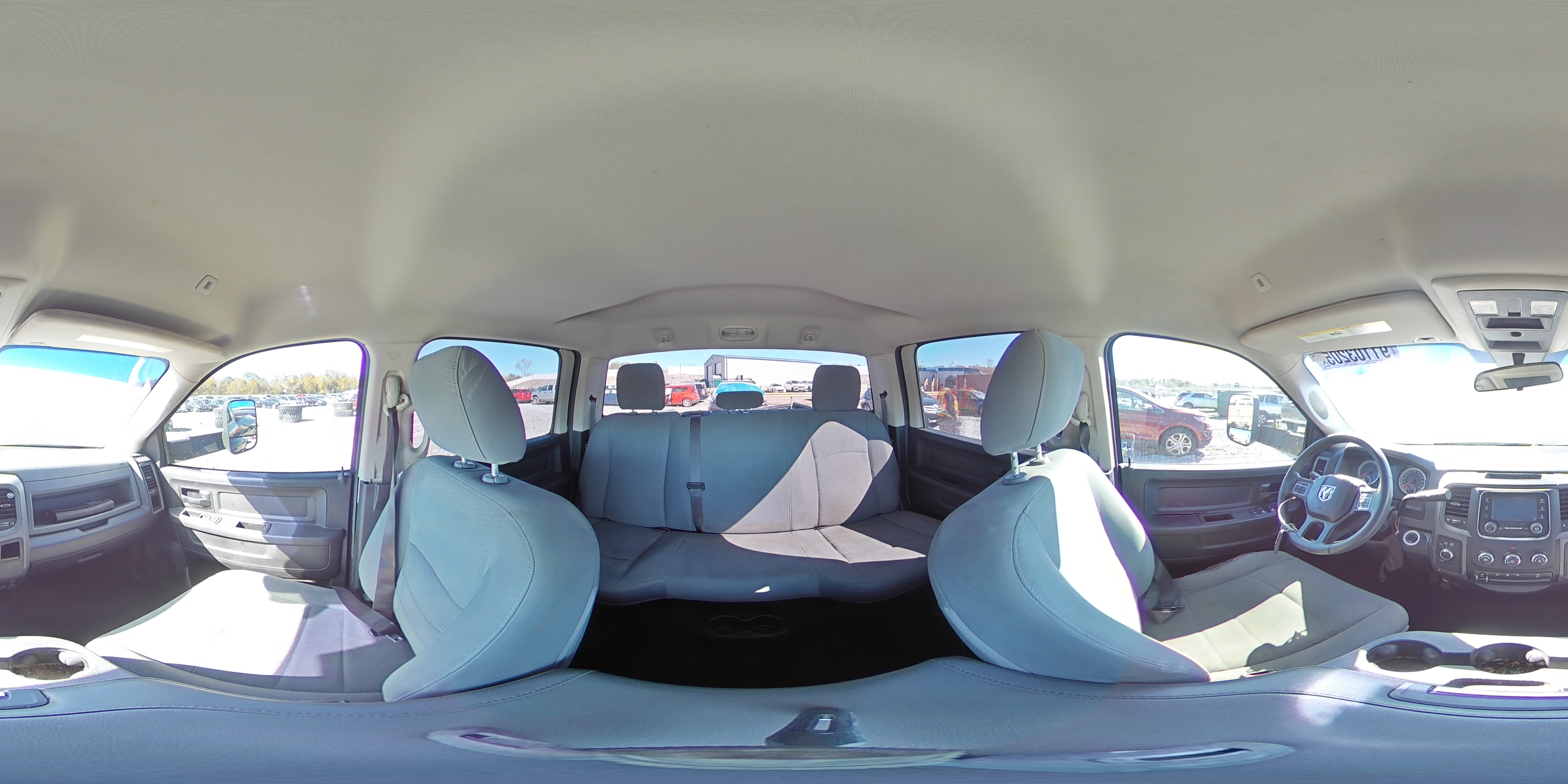 2018 Ram 2500 St VIN: 3C6UR5CJ2JG231785 Lot: 91103205