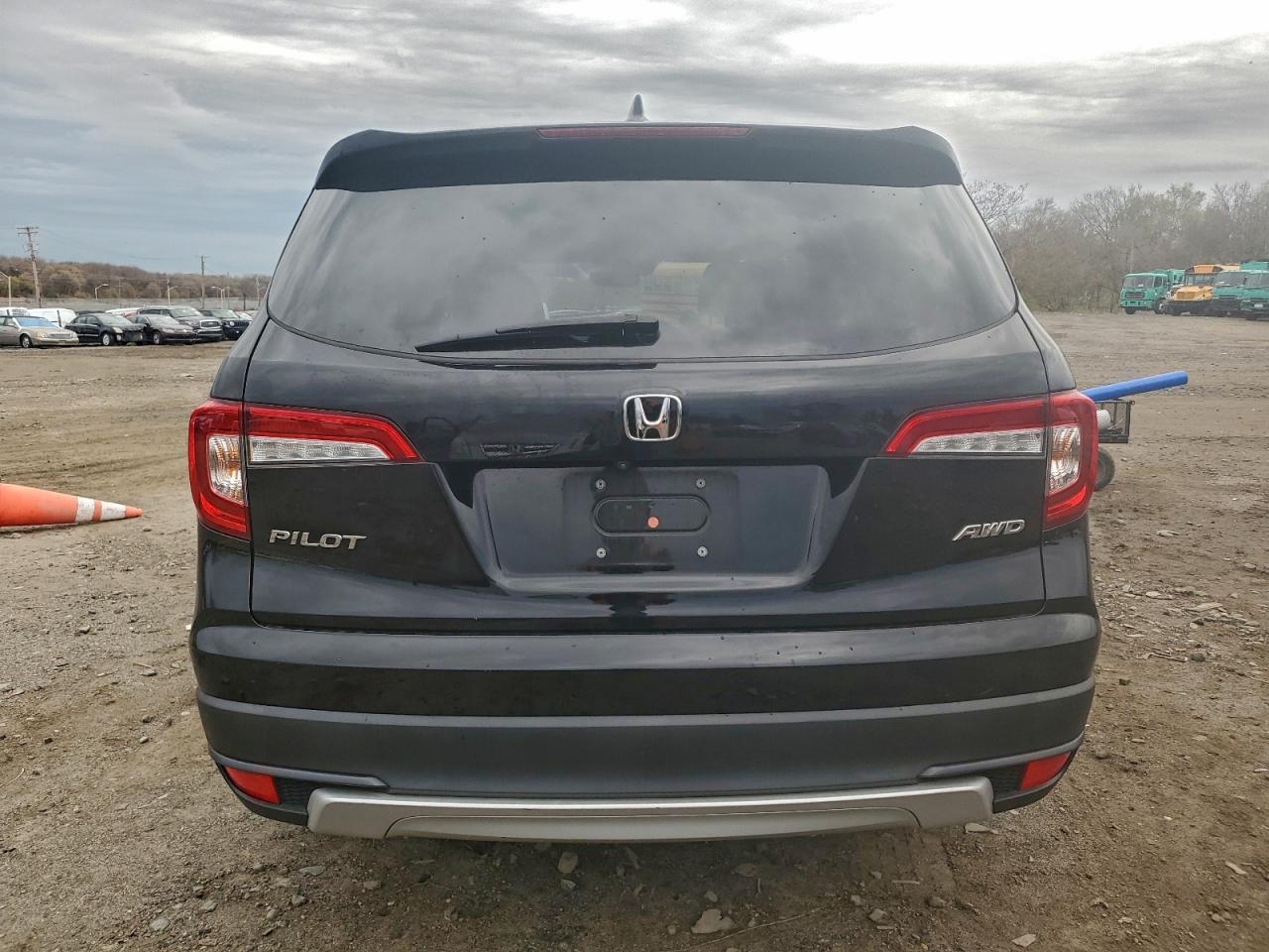 2021 Honda Pilot Exl VIN: 5FNYF6H52MB076346 Lot: 94045835