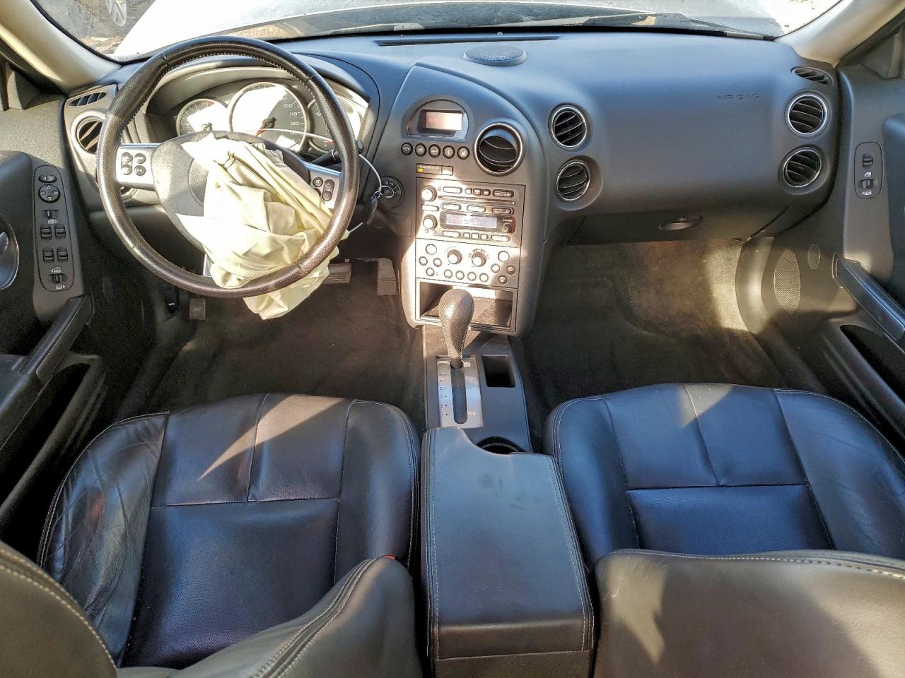 2008 Pontiac Grand Prix VIN: 2G2WP552381151643 Lot: 93648685