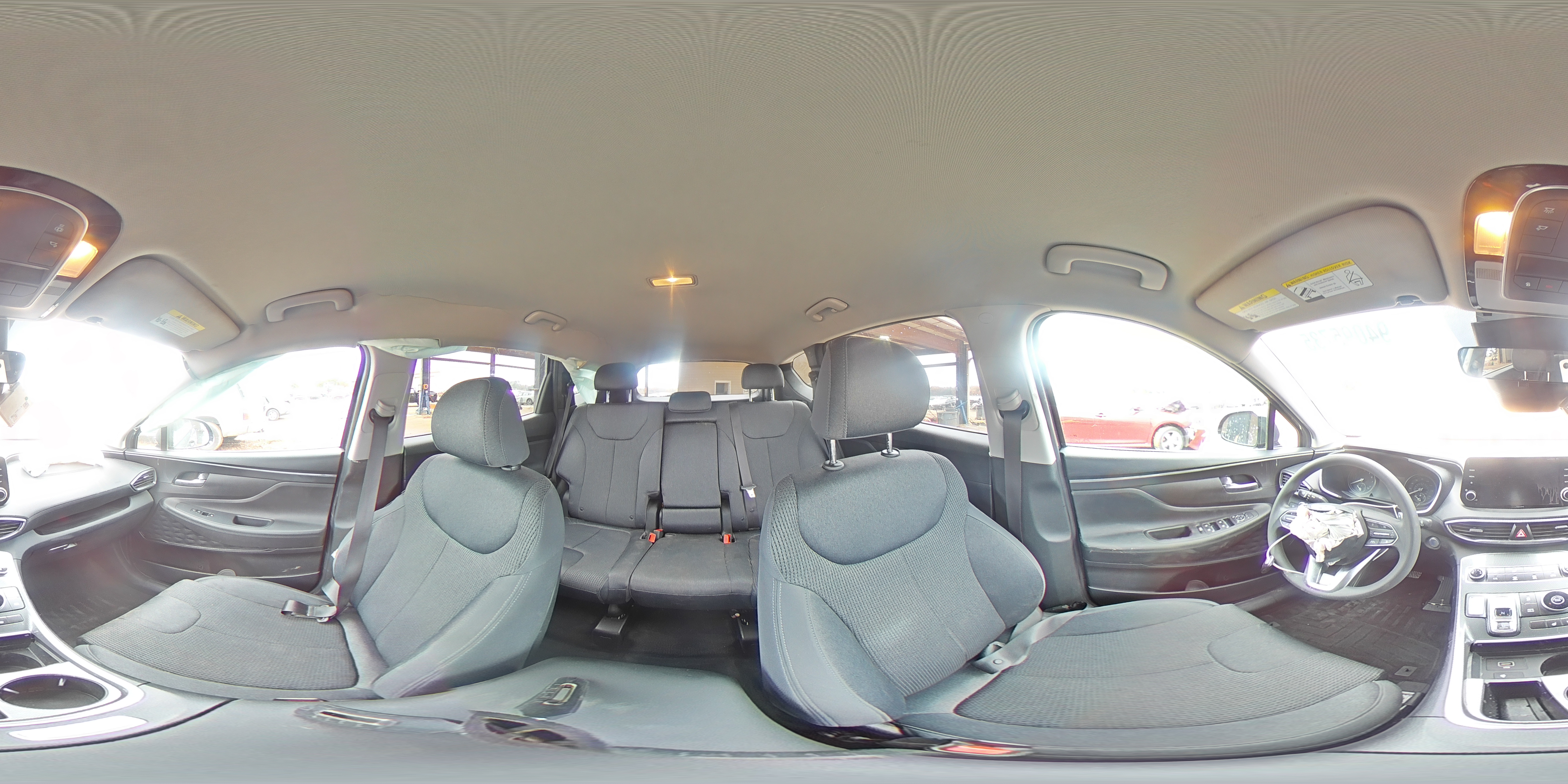 2022 Hyundai Santa Fe Sel VIN: 5NMS24AJ9NH384739 Lot: 94095735