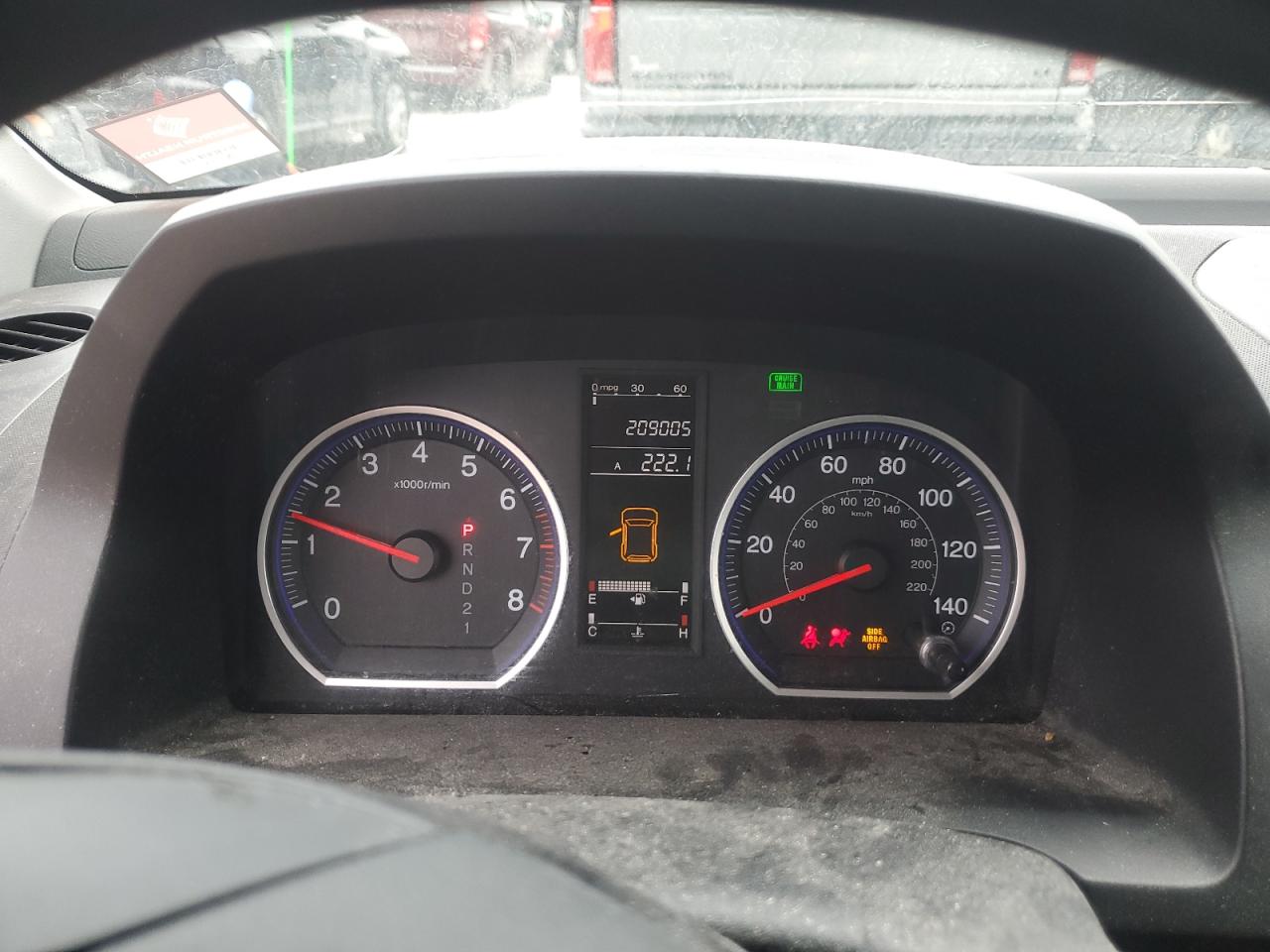 2009 Honda Cr-V Lx VIN: 3CZRE38369G703517 Lot: 92252185