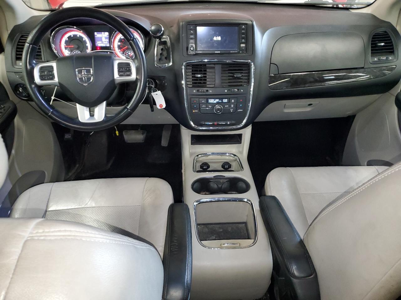 2013 Dodge Grand Caravan Crew VIN: 2C4RDGDG0DR726268 Lot: 85405915