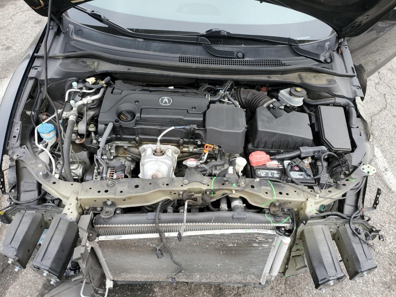 2018 Acura Ilx Premium VIN: 19UDE2F71JA006664 Lot: 91898145