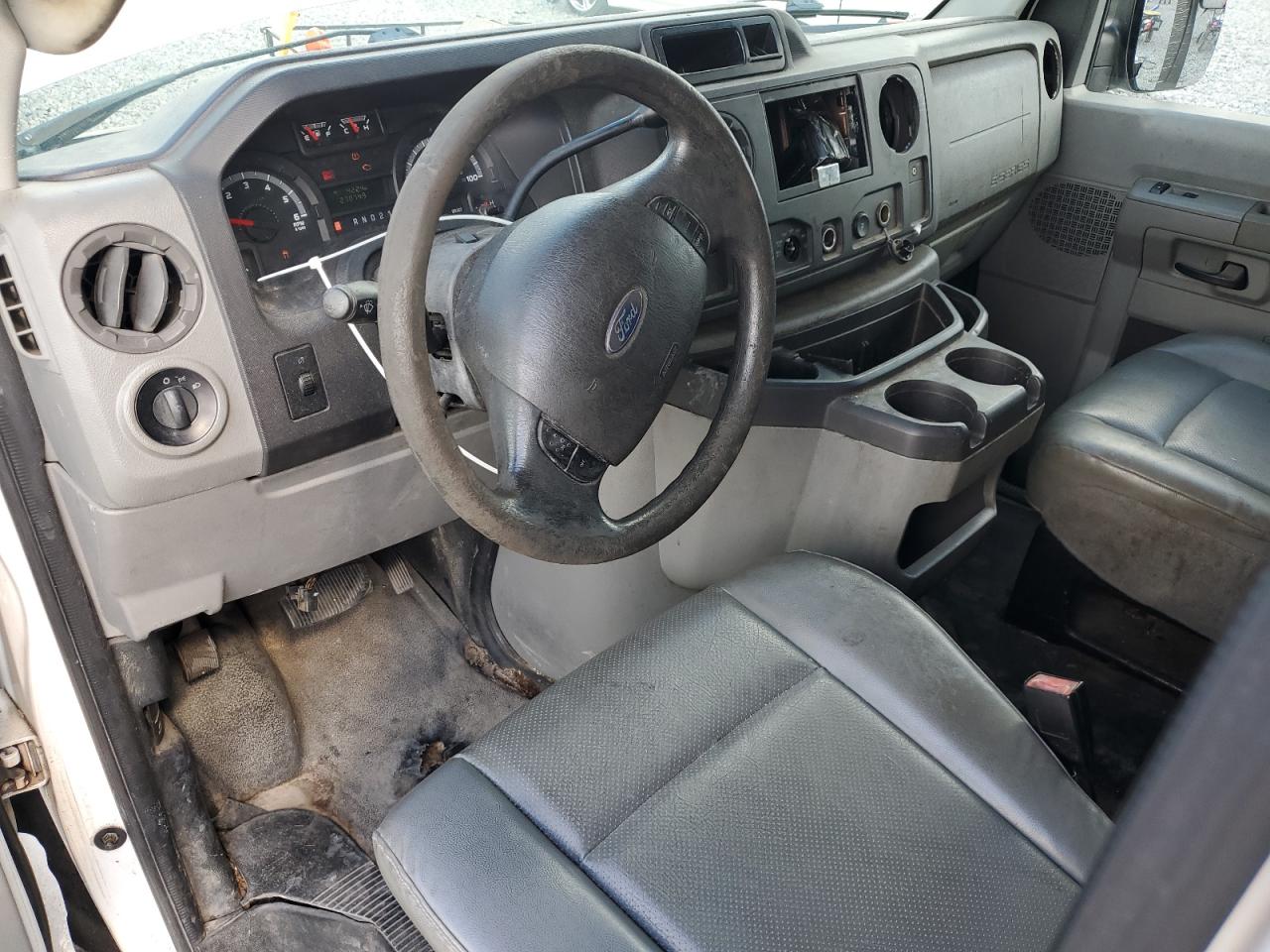 2012 Ford E250 Delivery Van VIN: 1FTNE2EW4CDB37102 Lot: 91818585