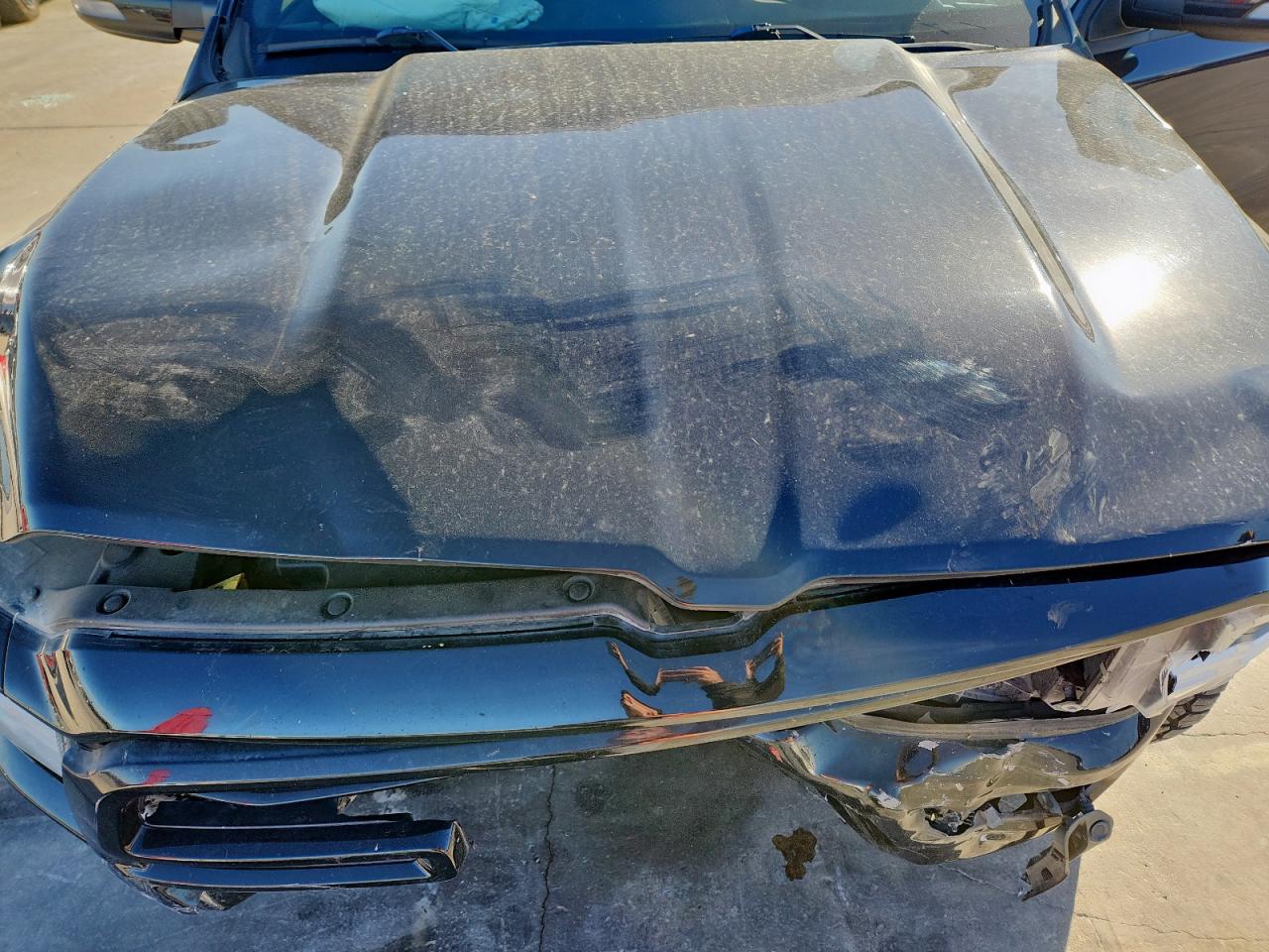 2019 Ram 1500 Big Horn/Lone Star VIN: 1C6RREFT7KN581988 Lot: 92378505