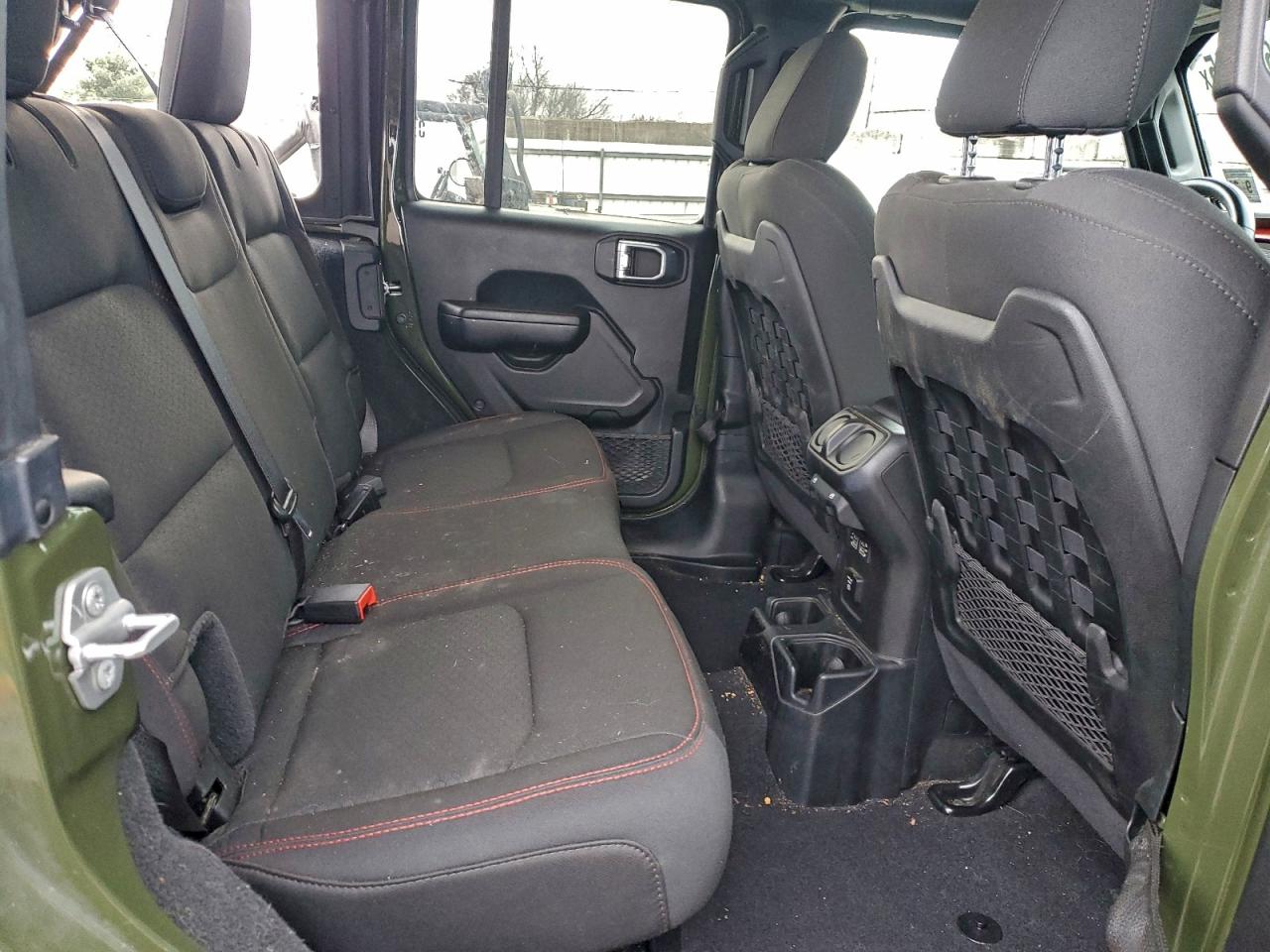 2021 Jeep Wrangler Unlimited Rubicon VIN: 1C4HJXFG8MW632051 Lot: 93624715