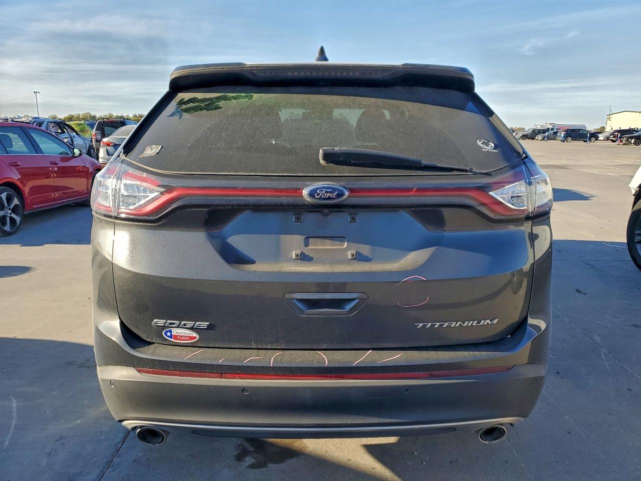 2015 Ford Edge Titanium VIN: 2FMPK3K89FBB27121 Lot: 91996805