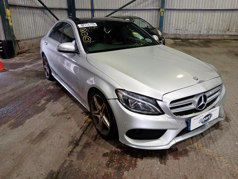 2015 MERCEDES-BENZ C CLASS C220 BLUETEC AMG LINE PREMIUM 4DR AUTO