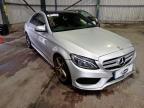 2015 MERCEDES-BENZ C CLASS C220 BLUETEC AMG LINE PREMIUM 4DR AUTO for sale at Copart CHESTER