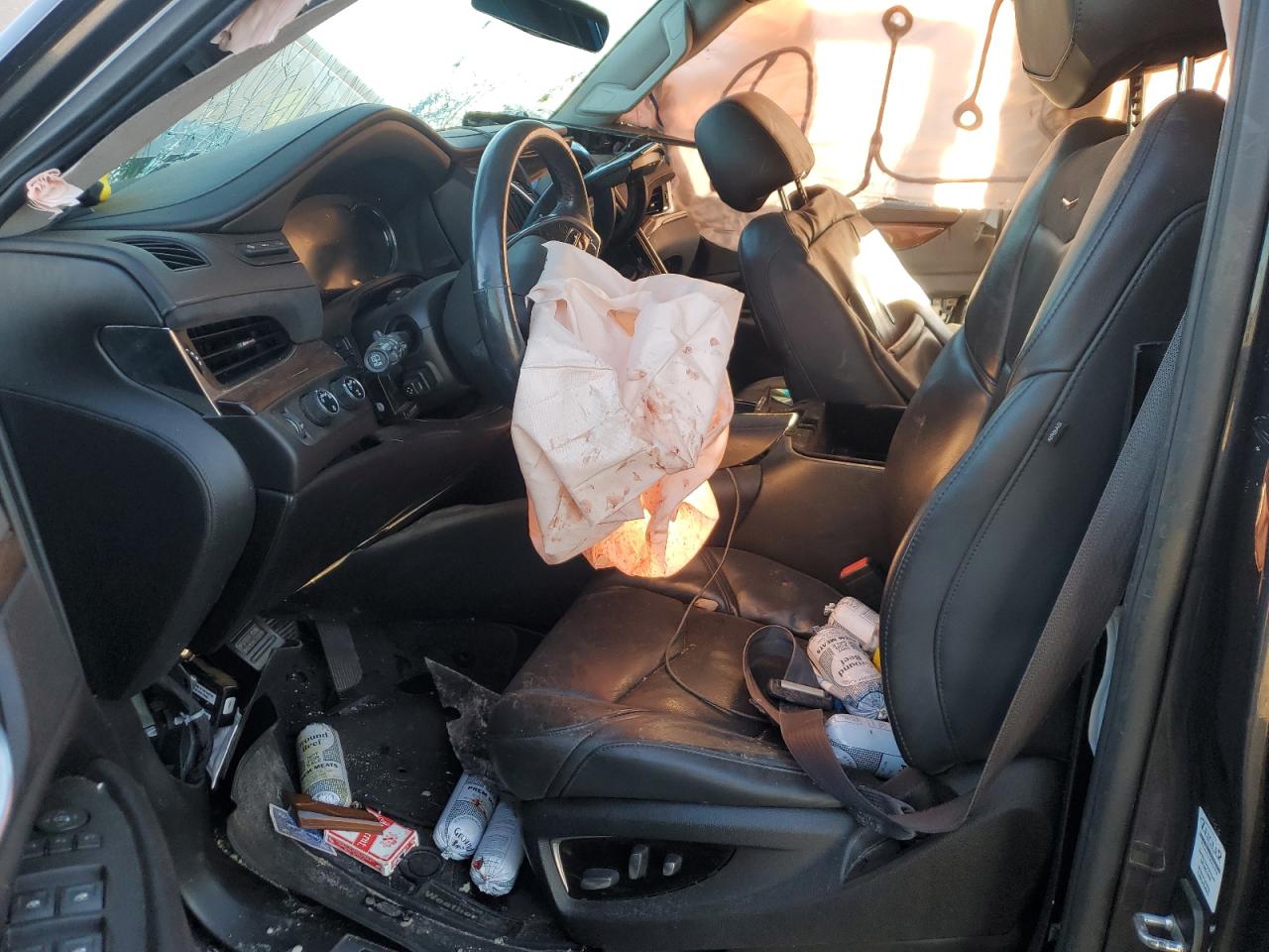 2017 Cadillac Escalade Esv Luxury VIN: 1GYS4HKJ3HR319198 Lot: 92344325