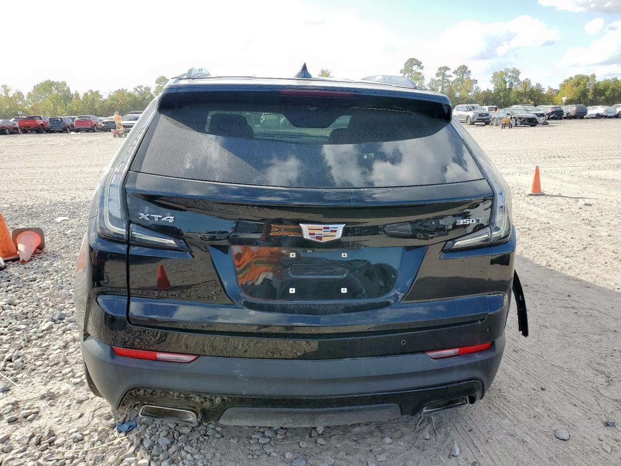 2020 Cadillac Xt4 Sport VIN: 1GYFZER45LF146781 Lot: 92267135