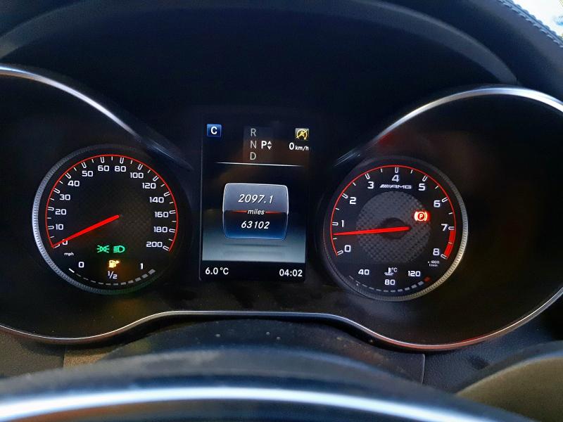 2017 MERCEDES-BENZ C CLASS C63 S PREMIUM 2DR AUTO