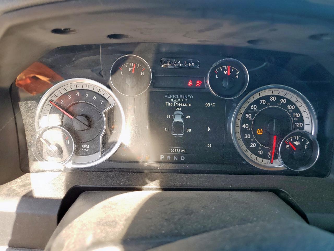 2019 Ram 1500 Classic Slt VIN: 1C6RR6LT3KS604937 Lot: 92390985