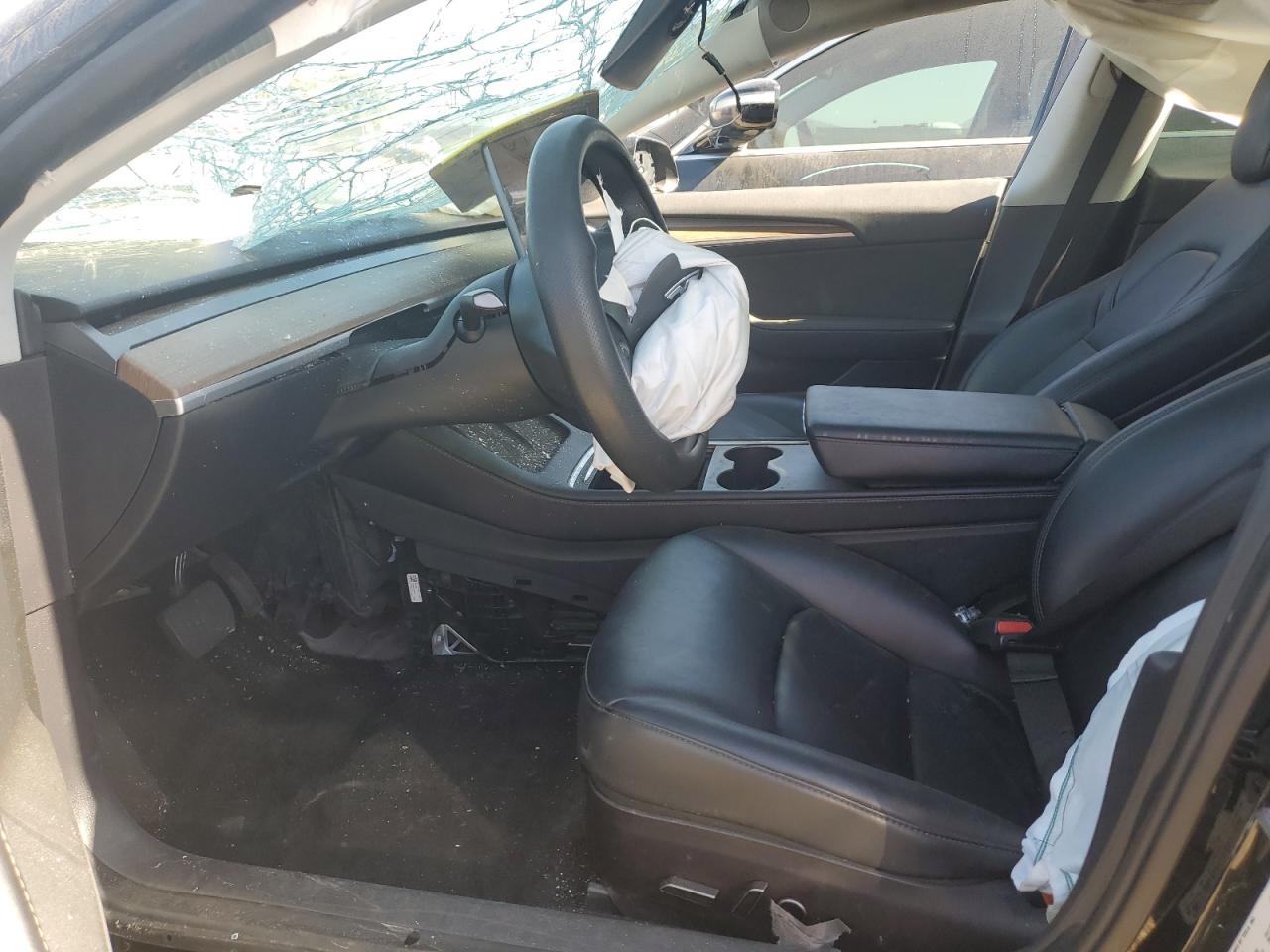 2022 Tesla Model 3 VIN: 5YJ3E1EB0NF323438 Lot: 90819655