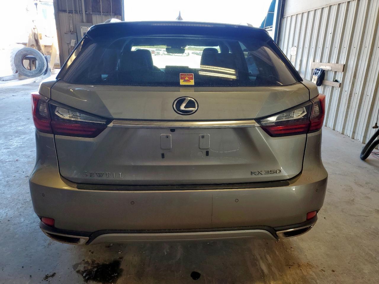2022 Lexus Rx 350 VIN: 2T2HZMAAXNC238874 Lot: 91416625