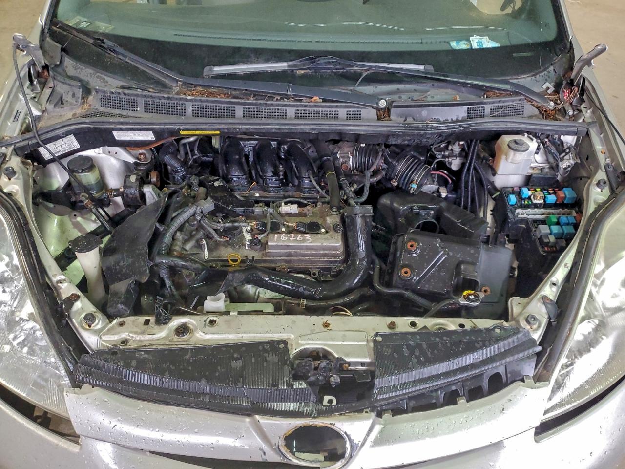 2010 Toyota Sienna Ce VIN: 5TDKK4CC3AS330097 Lot: 94312915