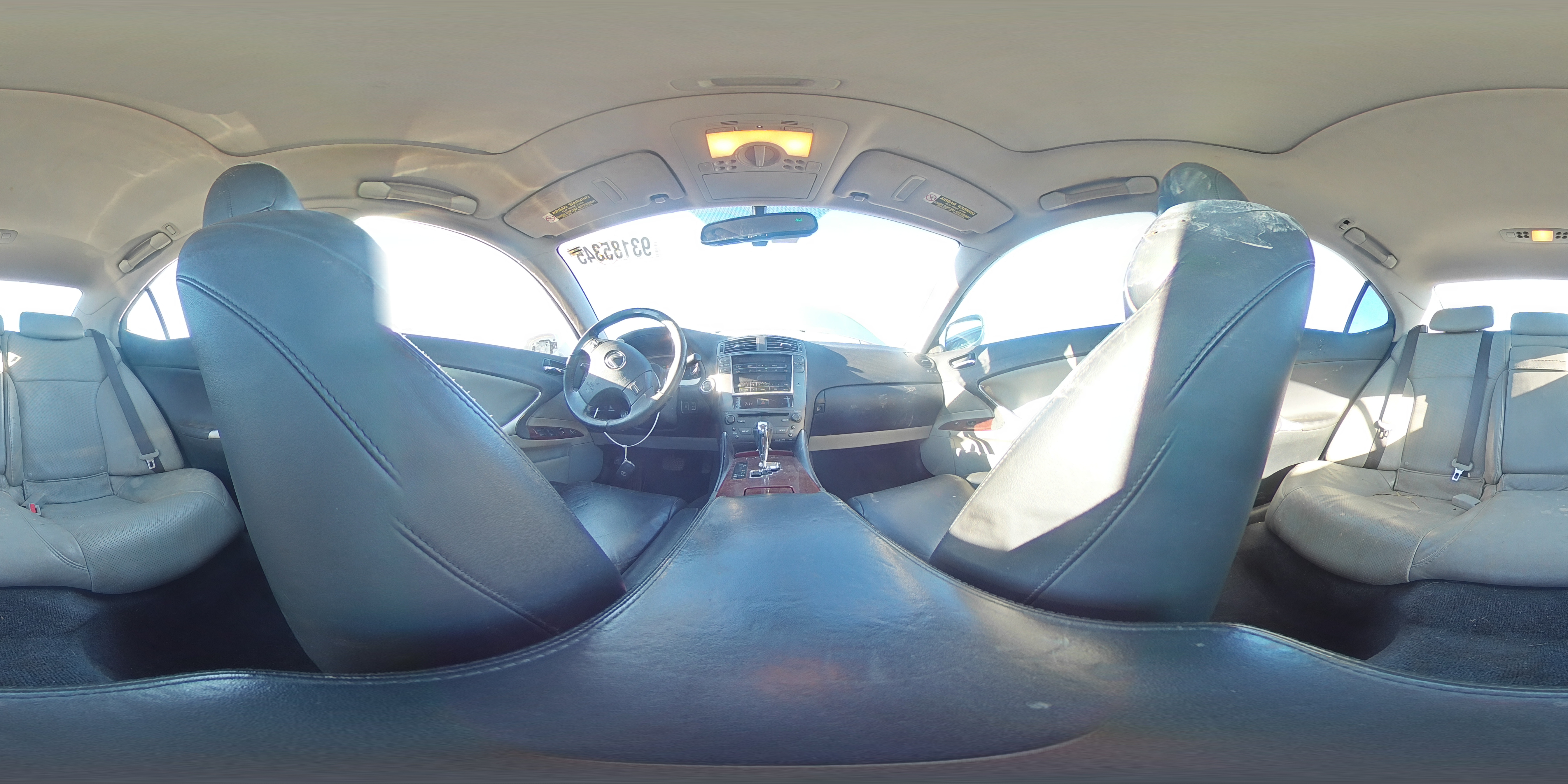 2006 Lexus Is 250 VIN: JTHCK262962000635 Lot: 93185345