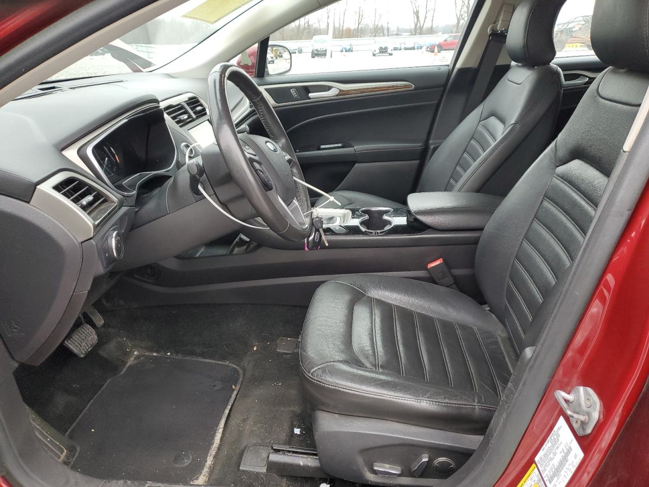 2016 Ford Fusion Se VIN: 3FA6P0HDXGR201983 Lot: 93765505