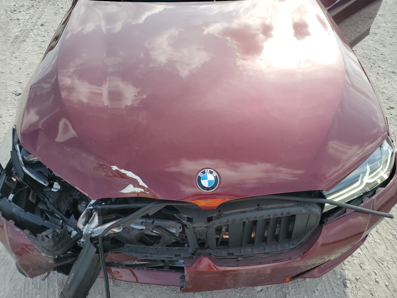 2023 BMW 530 I VIN: WBA53BH01PCL91128 Lot: 93734535