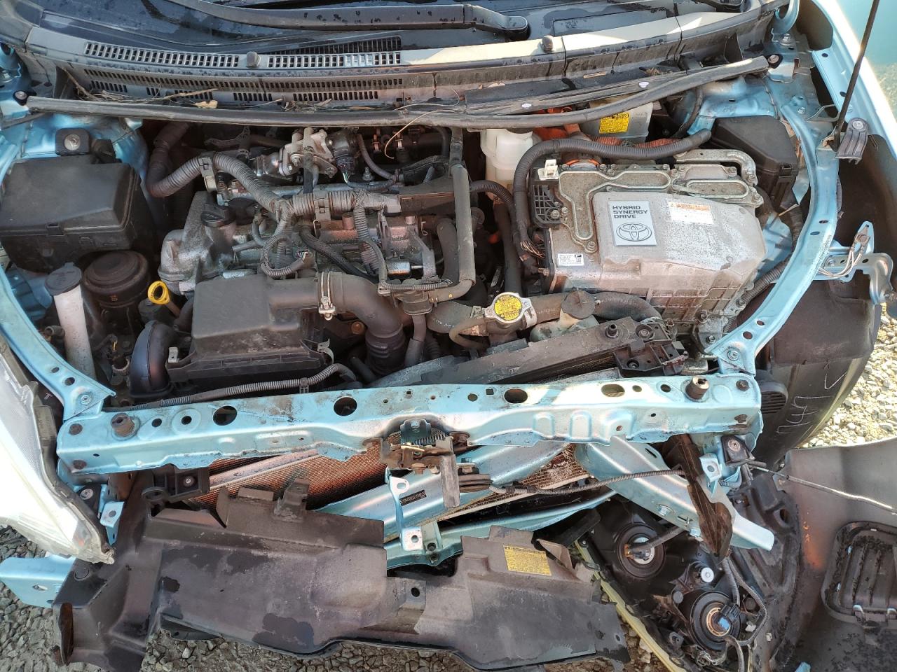 2013 Toyota Prius C VIN: JTDKDTB32D1049223 Lot: 93688745