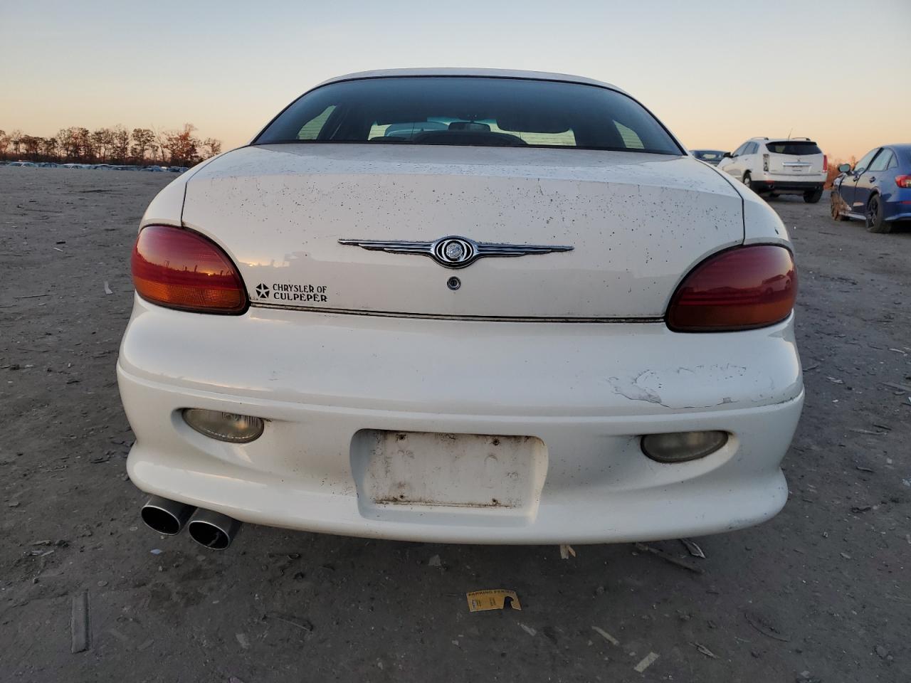 2001 Chrysler Lhs VIN: 2C3AC56G81H567927 Lot: 92494865