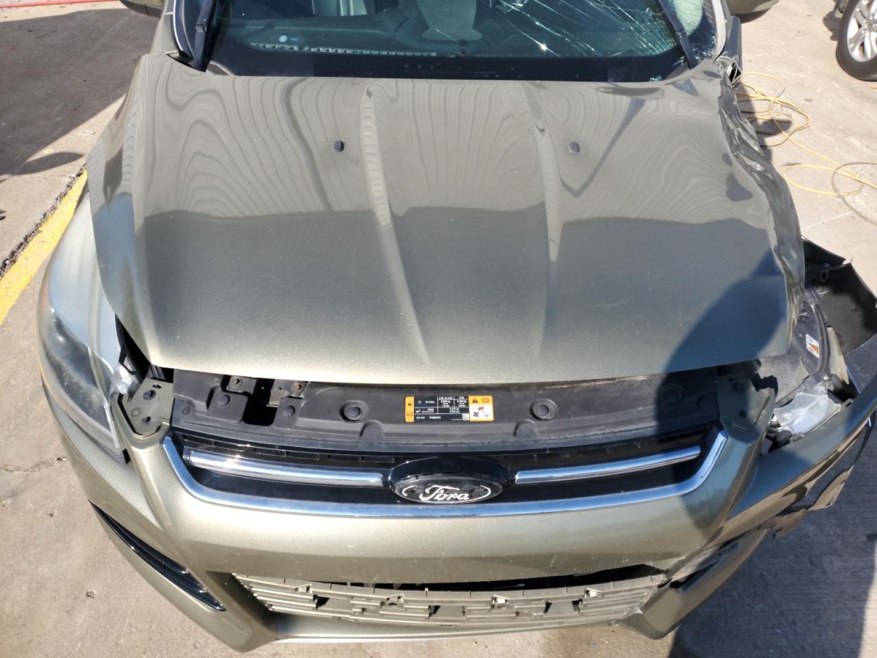 2013 Ford Escape Titanium VIN: 1FMCU0J95DUA58646 Lot: 89645815