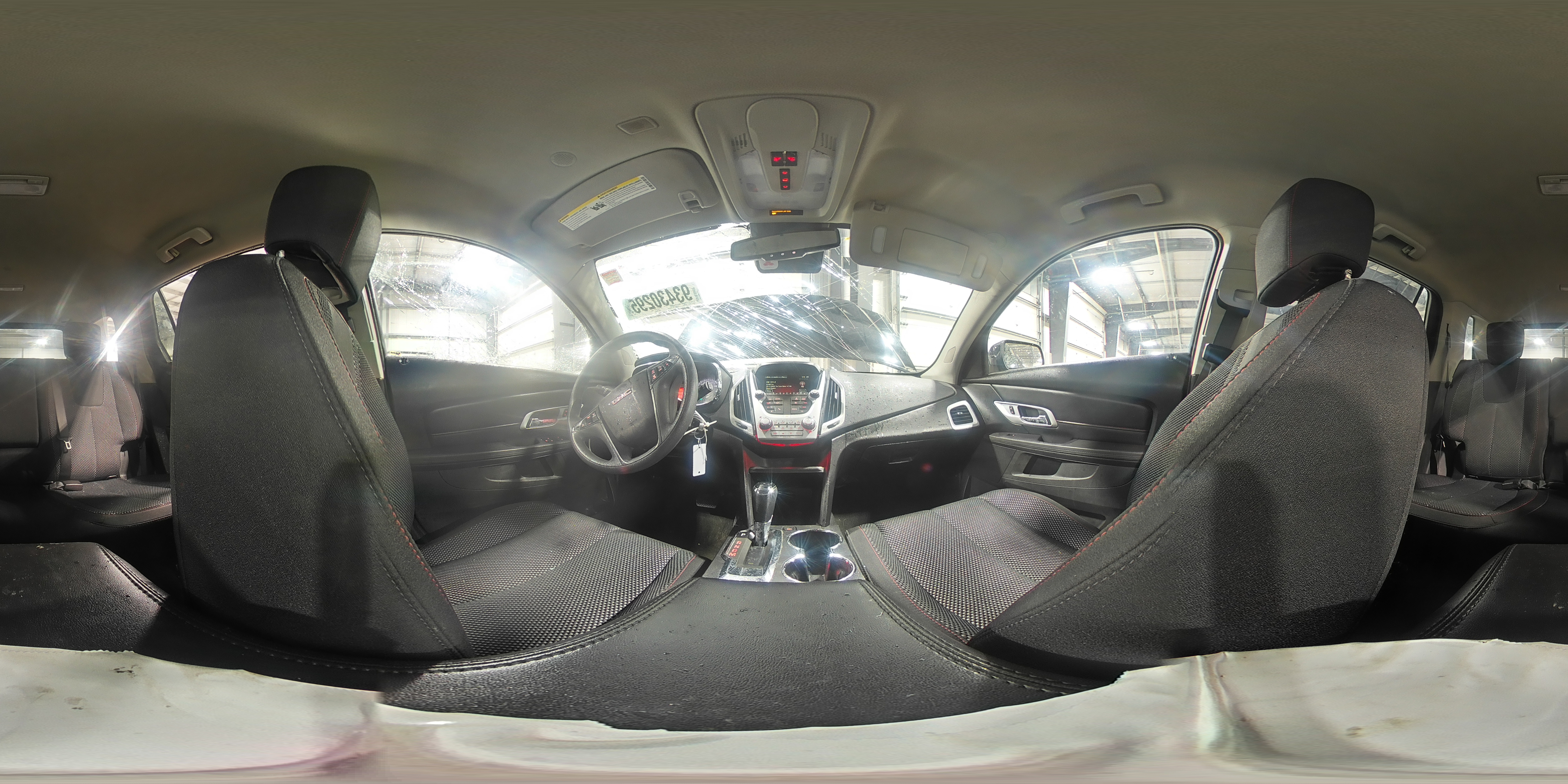 2017 GMC Terrain Sle VIN: 2GKFLSEK0H6341851 Lot: 93430295