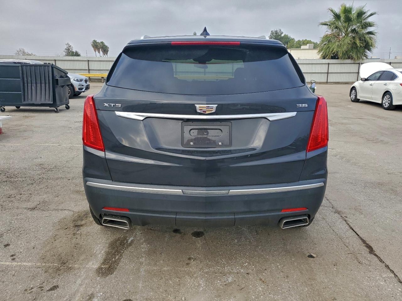 2019 Cadillac Xt5 Luxury VIN: 1GYKNCRS9KZ292059 Lot: 94379255