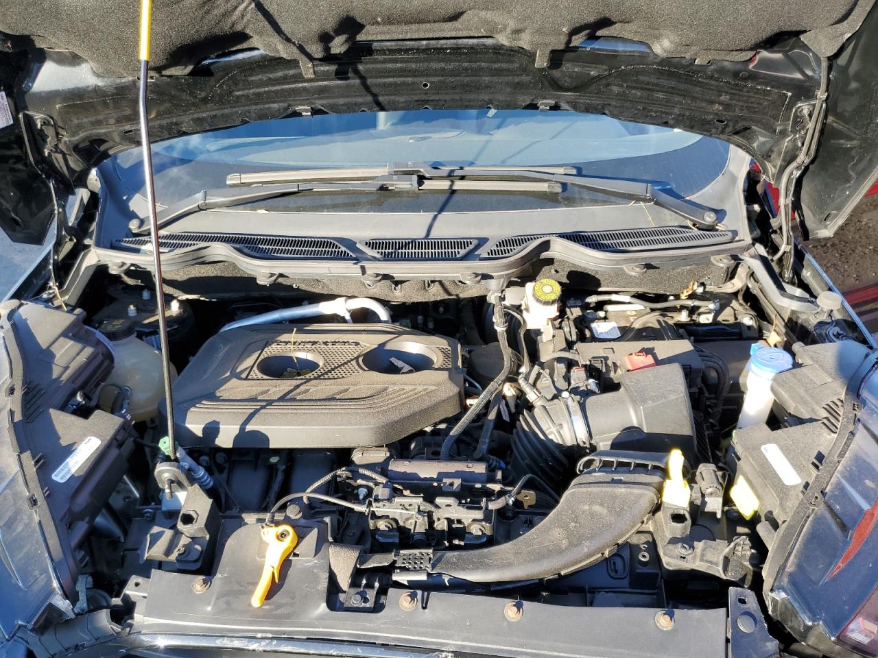 2020 Ford Ecosport Ses VIN: MAJ6S3JL8LC363377 Lot: 91207165