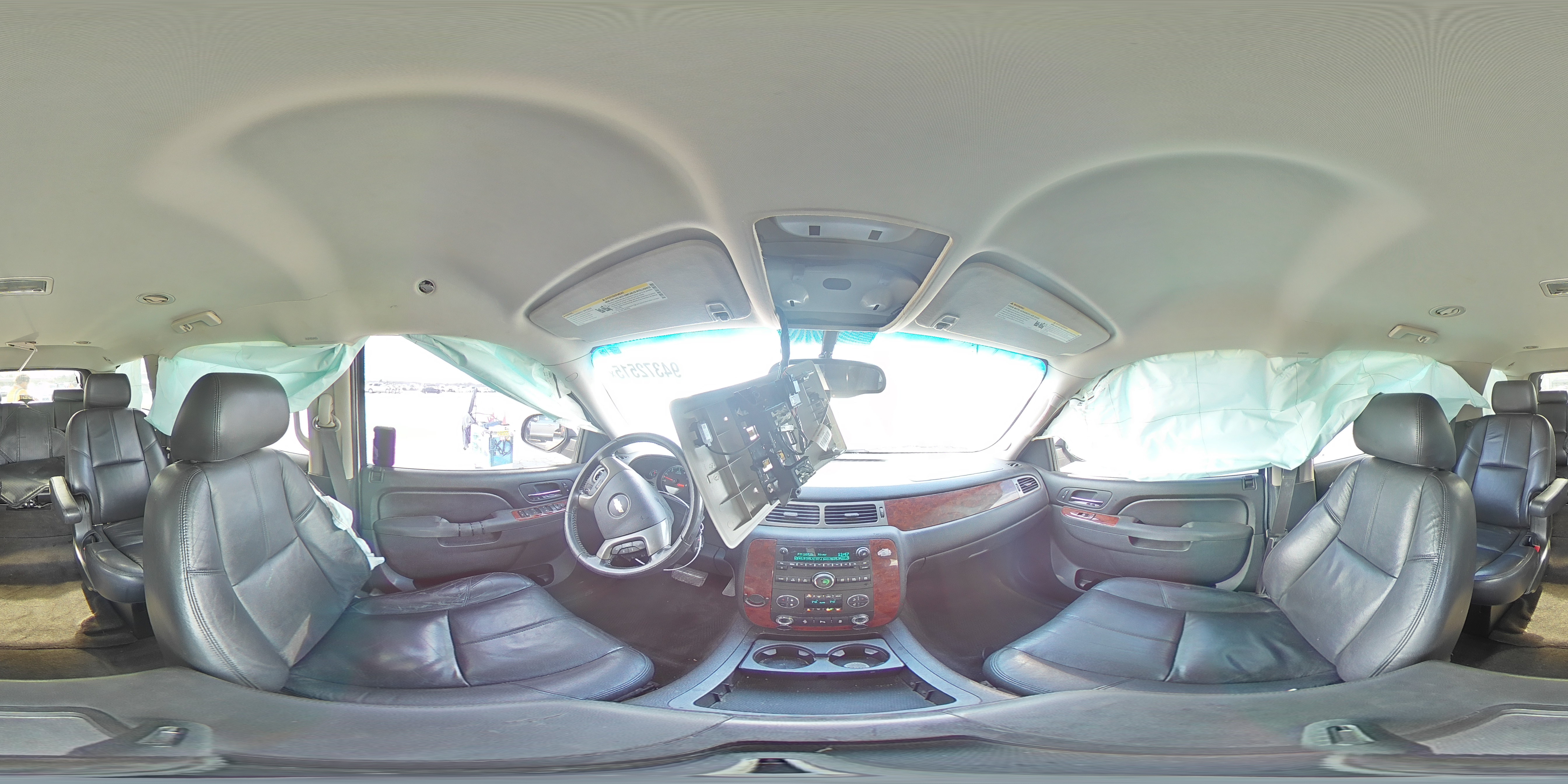 2012 Chevrolet Tahoe K1500 Lt VIN: 1GNSKBE09CR320822 Lot: 94372515