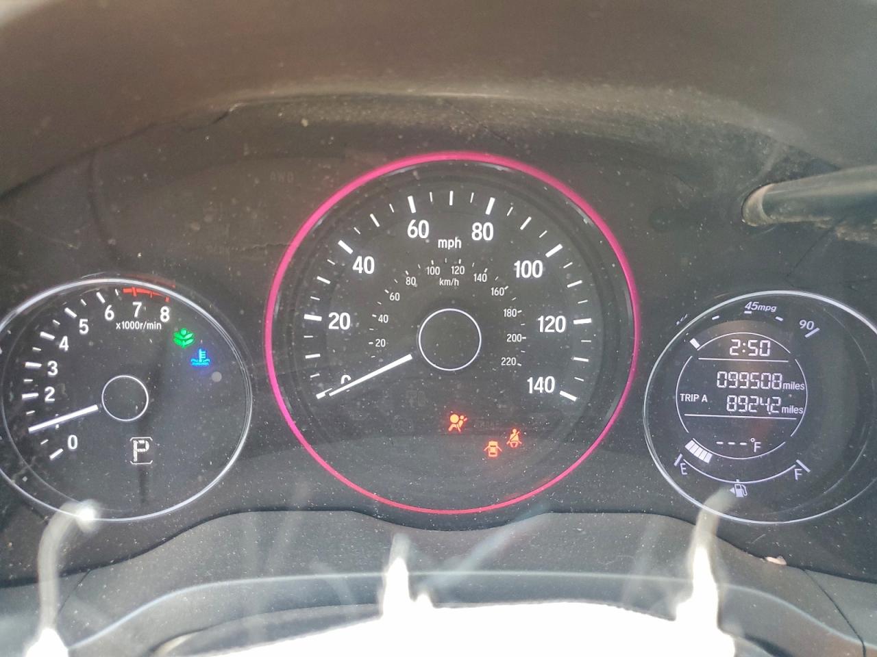 2019 Honda Hr-V Lx VIN: 3CZRU5H32KM722149 Lot: 94439785