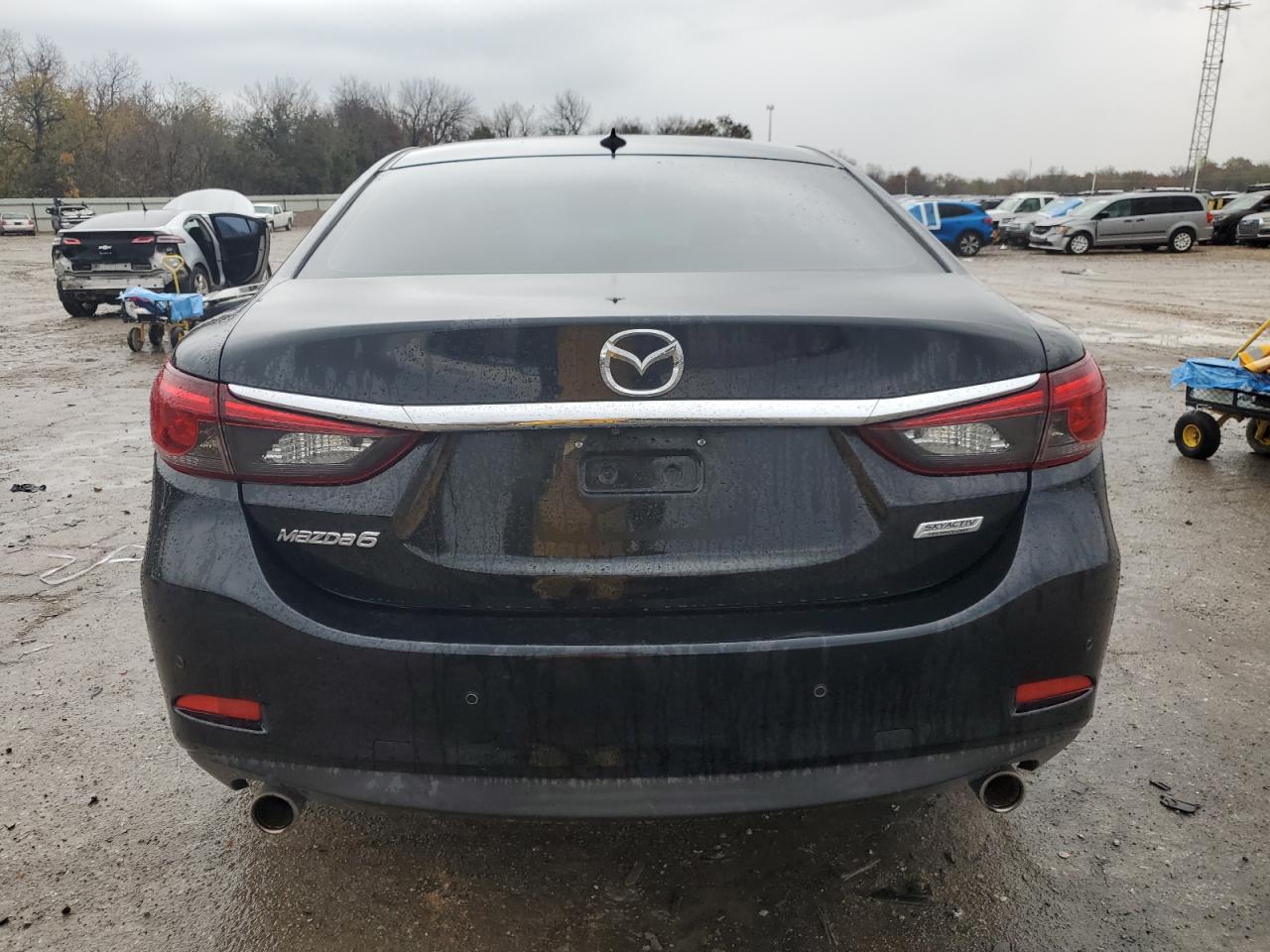 2017 Mazda 6 Touring VIN: JM1GL1V53H1131154 Lot: 93426035