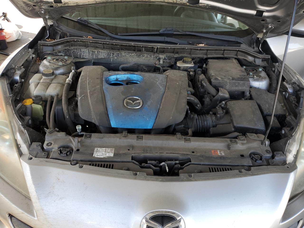 2013 Mazda 3 I VIN: JM1BL1UPXD1852417 Lot: 91689655