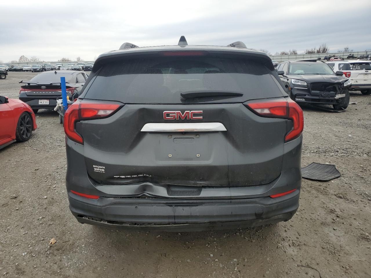 2018 GMC Terrain Sle VIN: 3GKALMEV7JL154110 Lot: 93187275