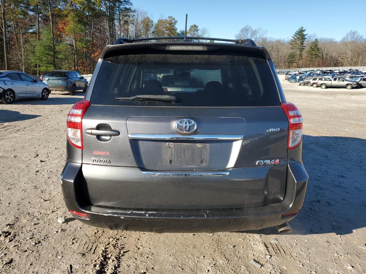 2010 Toyota Rav4 Sport VIN: JTMRF4DV9A5030475 Lot: 91938515