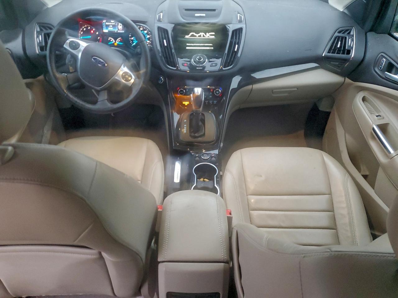 2015 Ford Escape Titanium VIN: 1FMCU0JX3FUA50546 Lot: 94234395